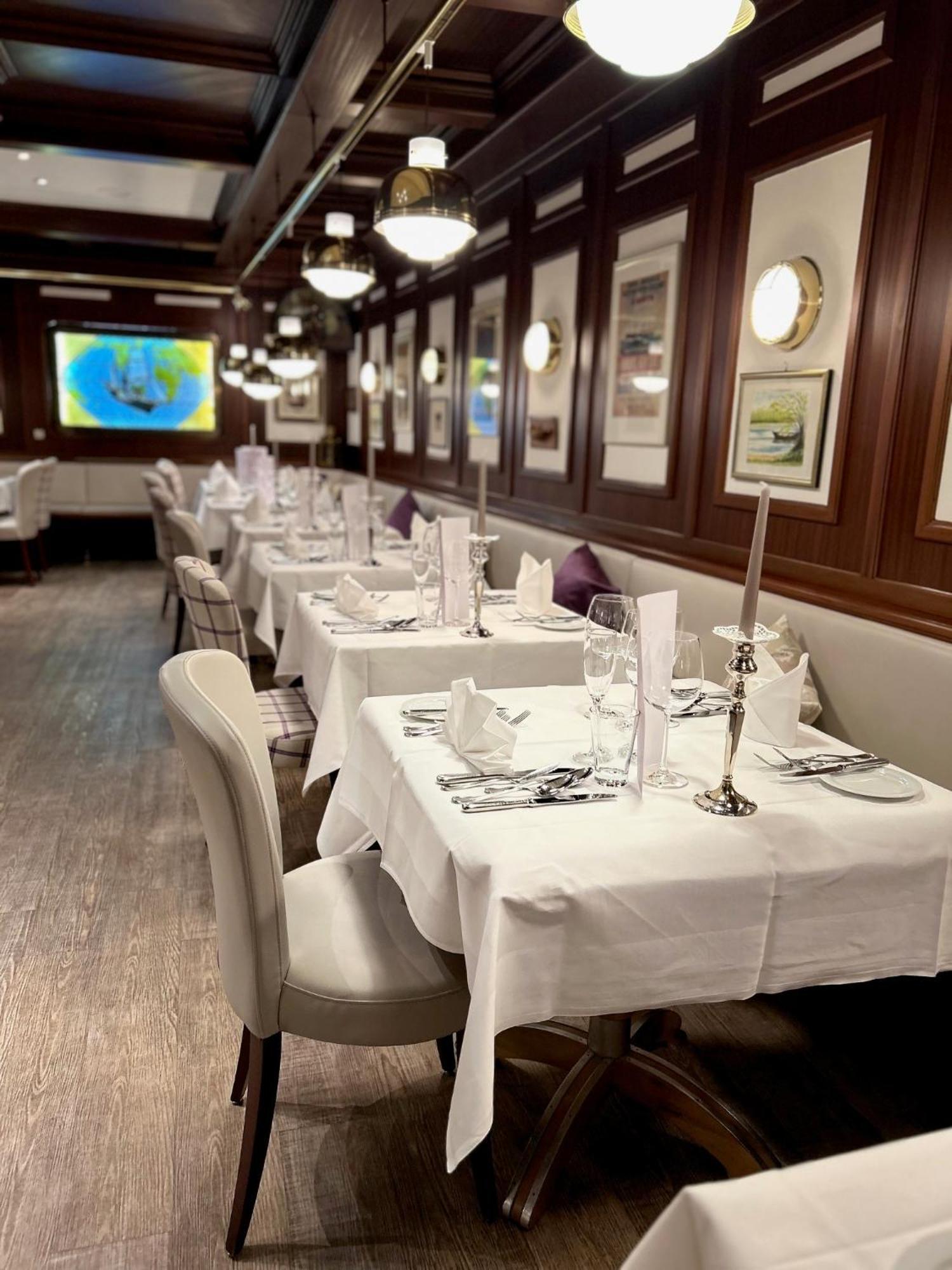 Hotel-Restaurant Steuermann Карлсруэ Экстерьер фото
