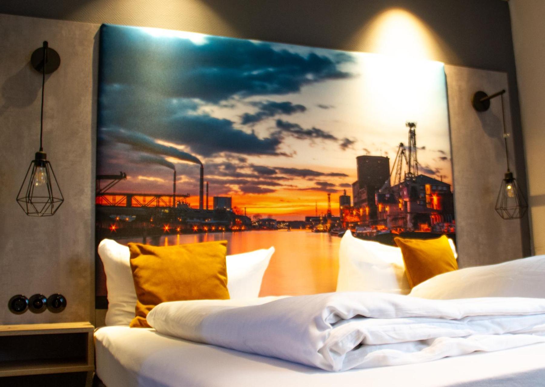 Hotel-Restaurant Steuermann Карлсруэ Экстерьер фото